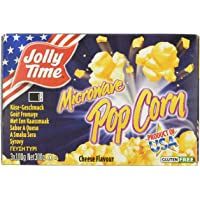Los mejores  - Jolly Time- Palomita para microonda (Queso) - 6 de 300 gr. (Total 1800 gr.)